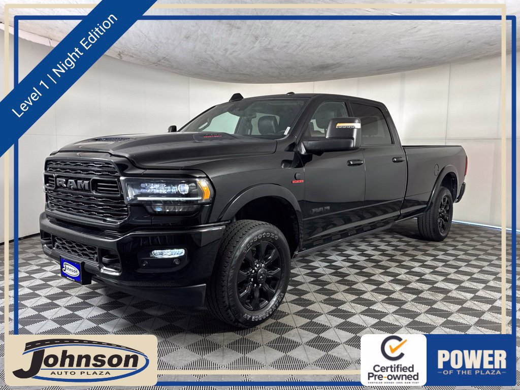 Certified 2024 RAM 3500 Limited w/ Night Edition AWD/4WD image 1