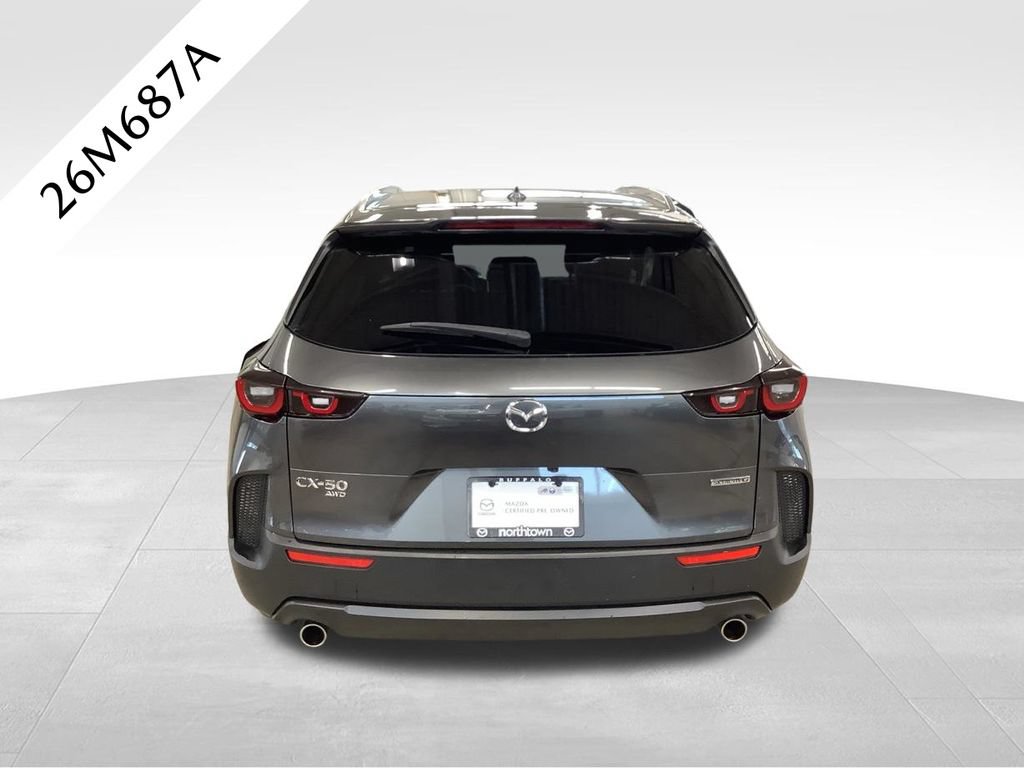 Certified 2023 MAZDA CX-50 AWD 2.5 S w/ Cargo Package image 31