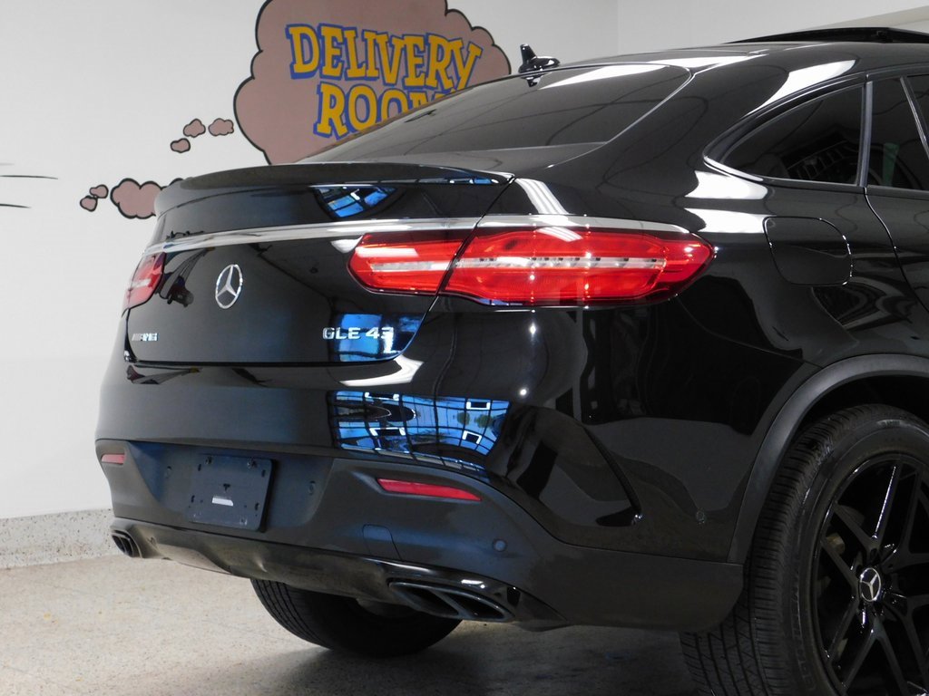 Used 2019 Mercedes-Benz GLE 43 AMG 4MATIC Coupe image 90