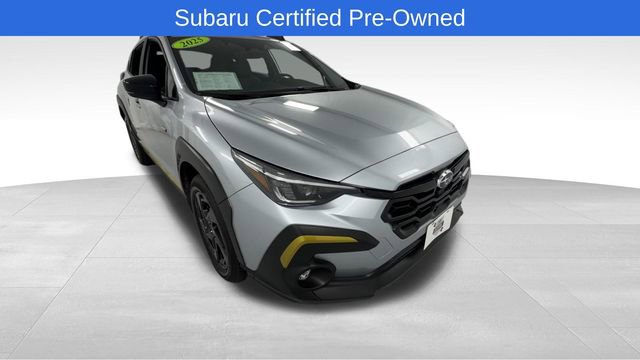 Certified 2025 Subaru Crosstrek 2.5i Sport w/ Popular Package #4A image 1