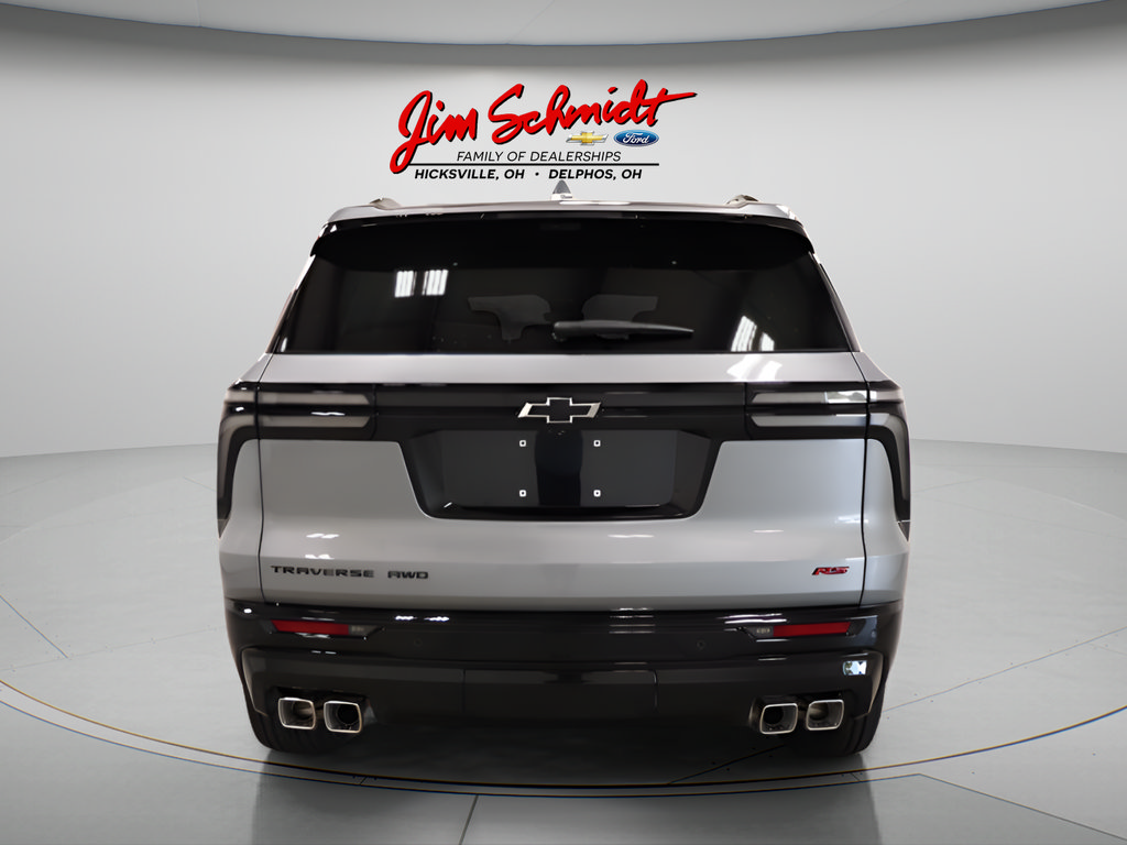 New 2027 Chevrolet Traverse RS w/ LPO, Floor Liner Package AWD/4WD image 5