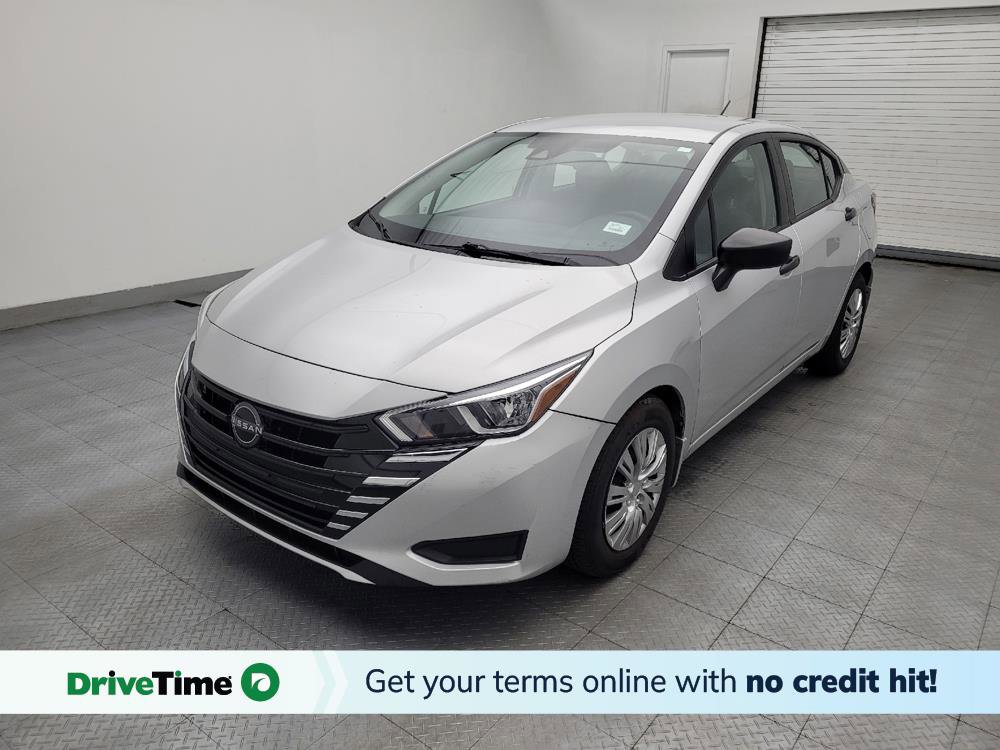 Used 2023 Nissan Versa S w/ Trunk Package