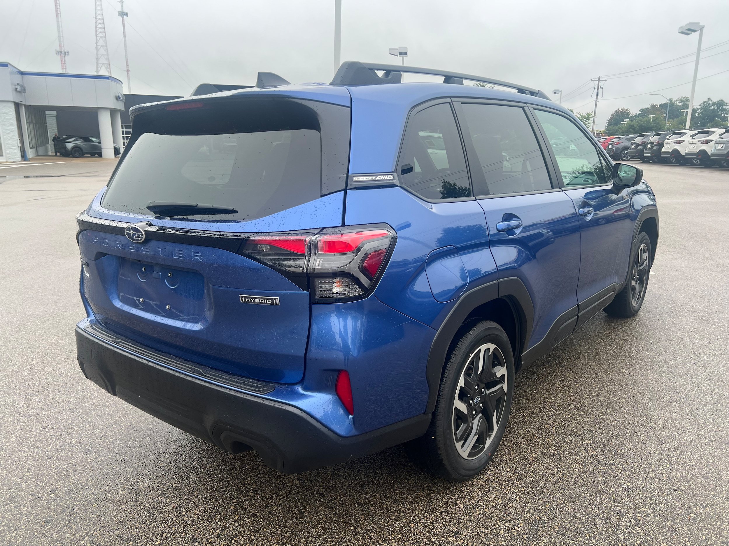 Used 2026 Subaru Forester Premium AWD/4WD image 7