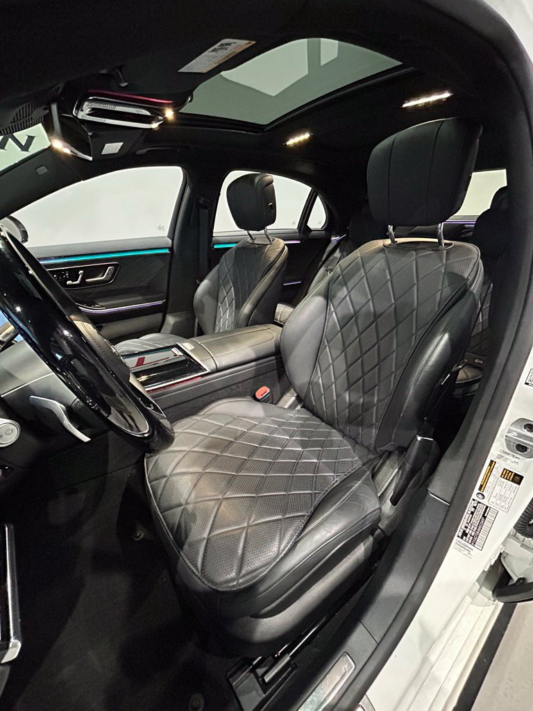 Used 2021 Mercedes-Benz S 580 4MATIC Sedan image 14
