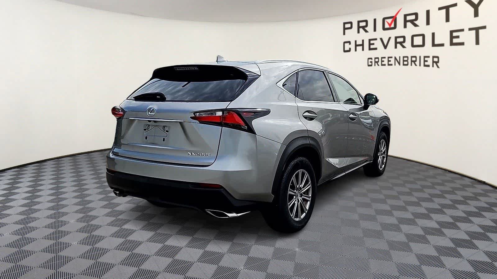 Used 2017 Lexus NX 200t AWD w/ Accessory Package image 8