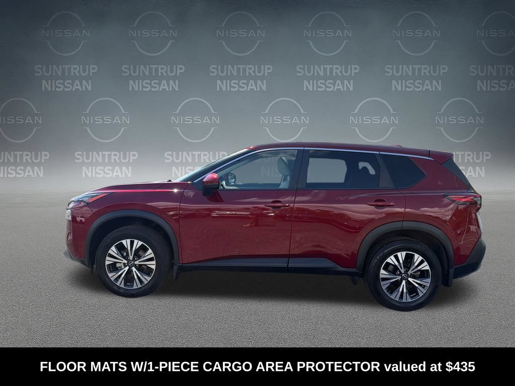 Used 2023 Nissan Rogue SV AWD/4WD image 2