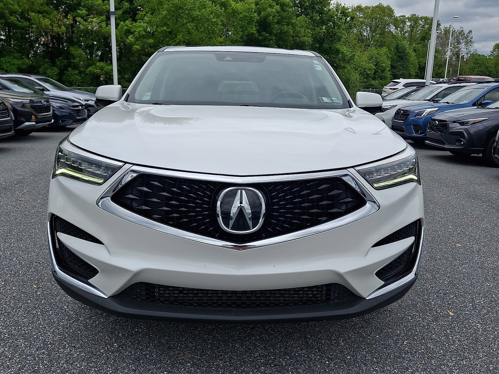 Used 2021 Acura RDX AWD w/ Technology Package image 2