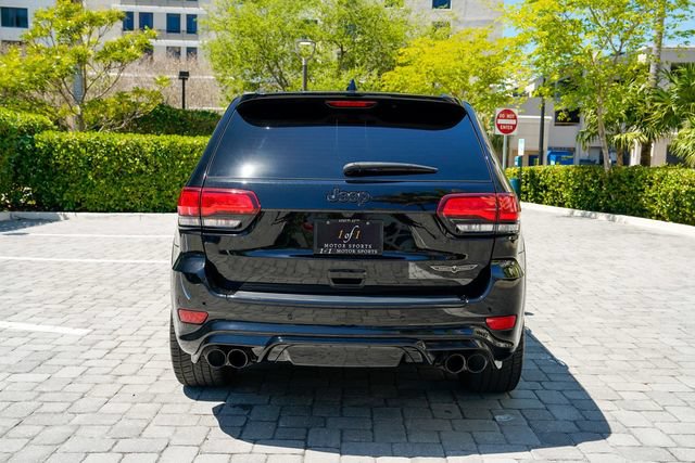 Used 2018 Jeep Grand Cherokee Trackhawk AWD/4WD image 22