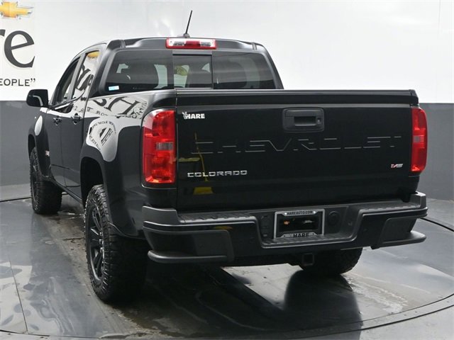 Used 2022 Chevrolet Colorado Z71 w/ Z71 Midnight Edition image 33