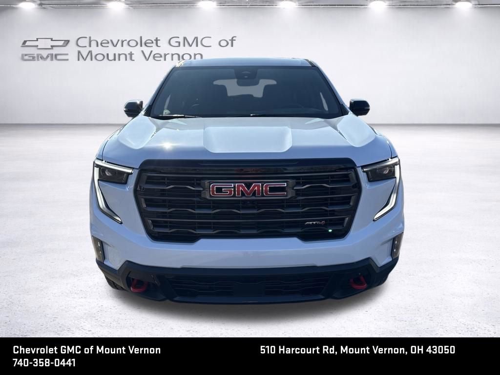 New 2026 GMC Acadia AT4 w/ LPO, Floor Liner Package image 8