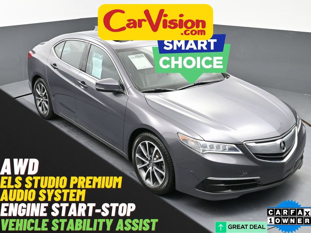 Used 2017 Acura TLX V6 SH-AWD w/ Technology Pkg image 1