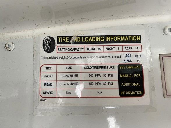 Used 2007 Chevrolet Express 3500 w/ School Bus Package image 31