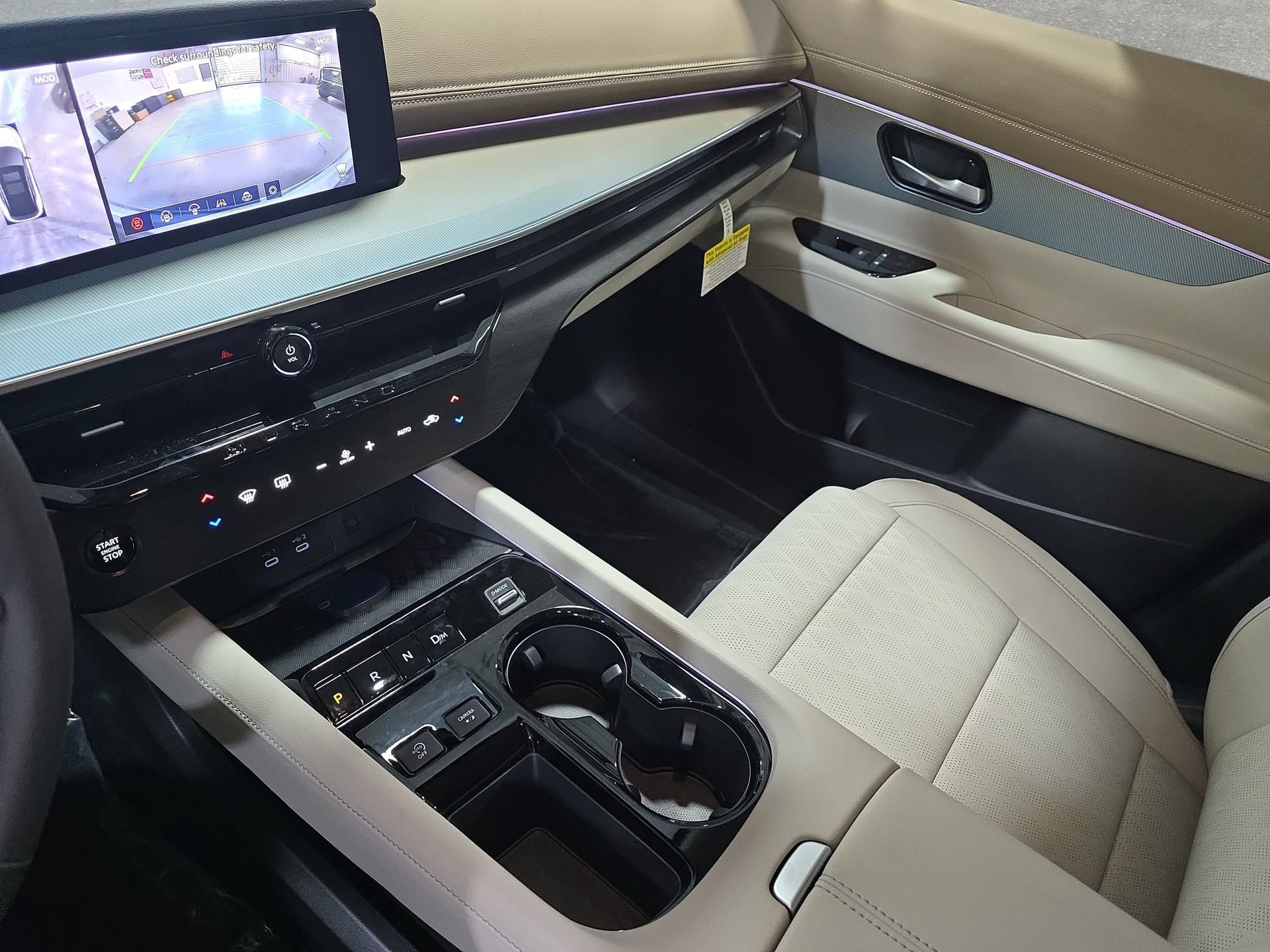 New 2026 Nissan Murano Platinum w/ Cargo Package AWD/4WD image 25
