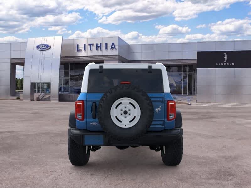 New 2026 Ford Bronco Heritage Edition AWD/4WD image 5