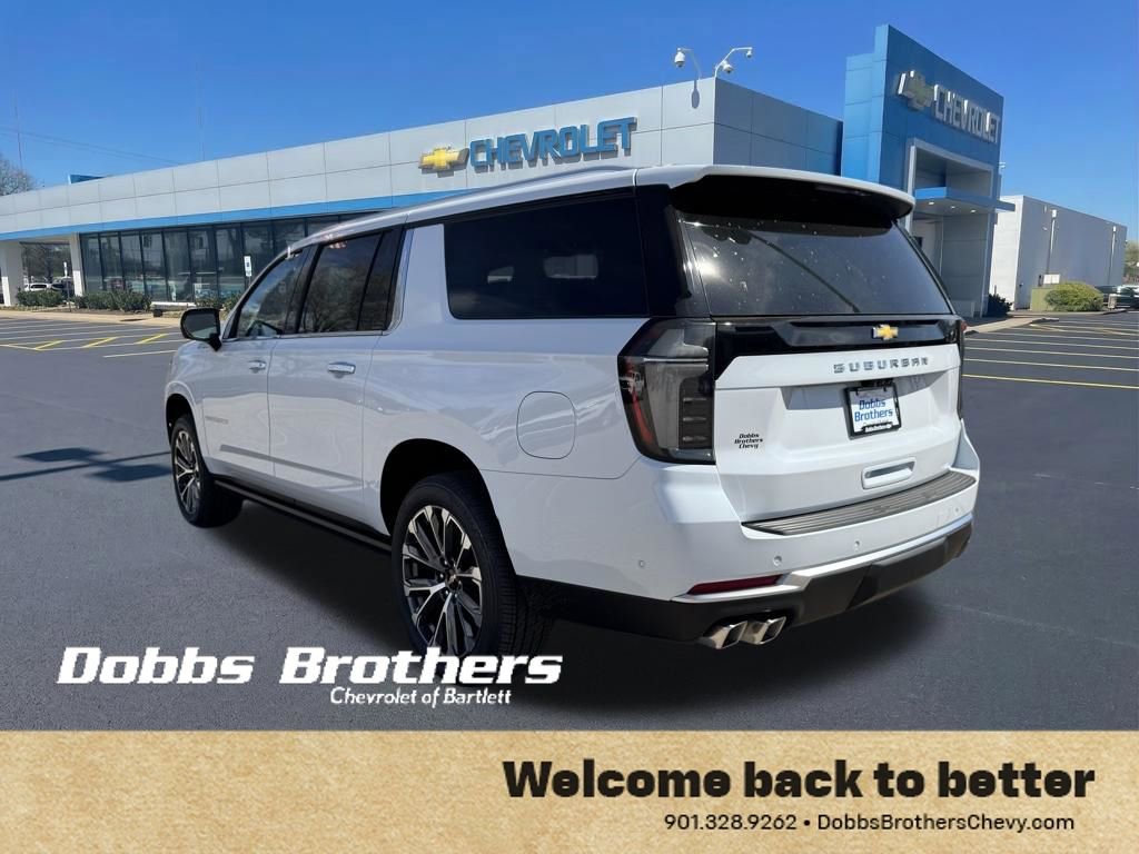 New 2026 Chevrolet Suburban High Country AWD/4WD image 3