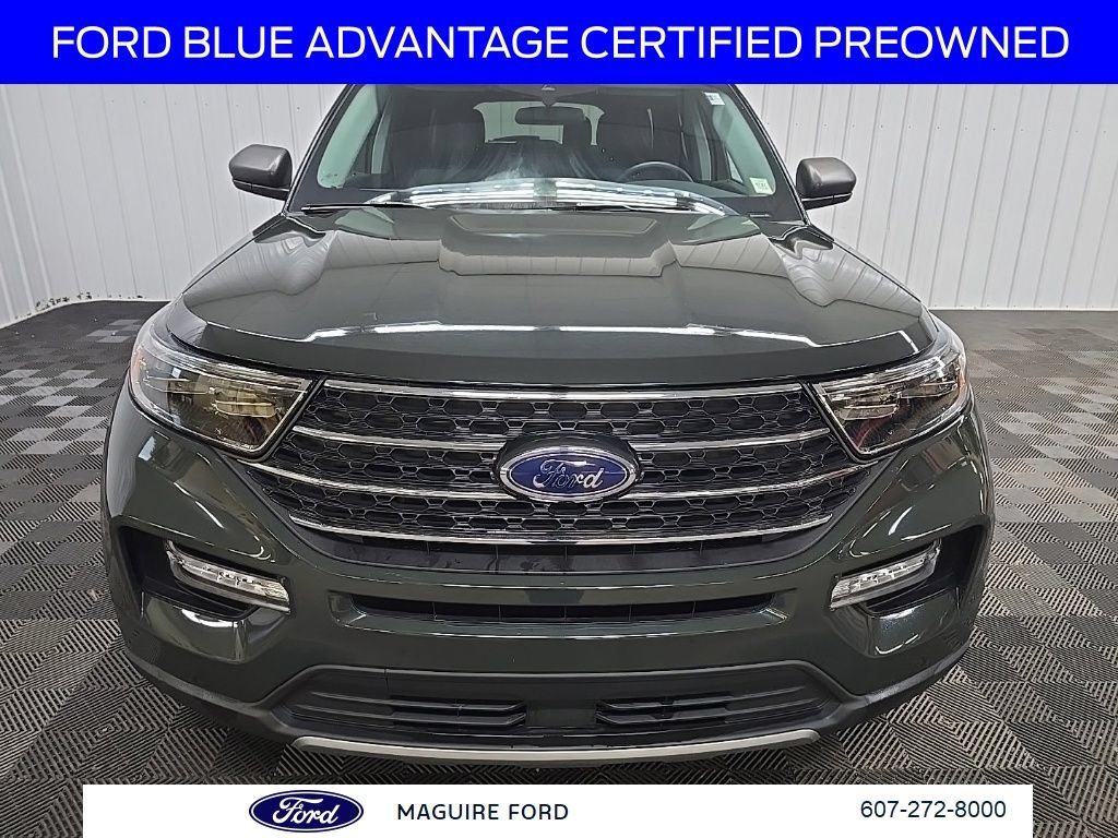 Used 2024 Ford Explorer XLT w/ Equipment Group 202A AWD/4WD image 11