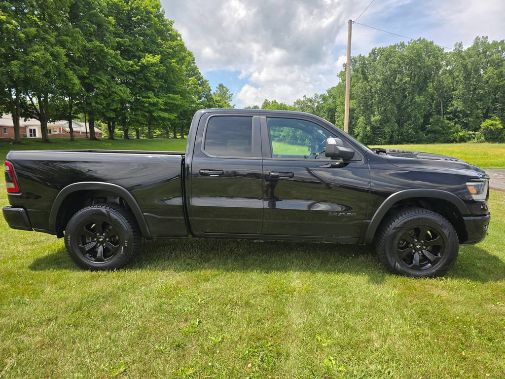Used 2019 RAM 1500 Rebel w/ Level 1 Equipment Group AWD/4WD image 8