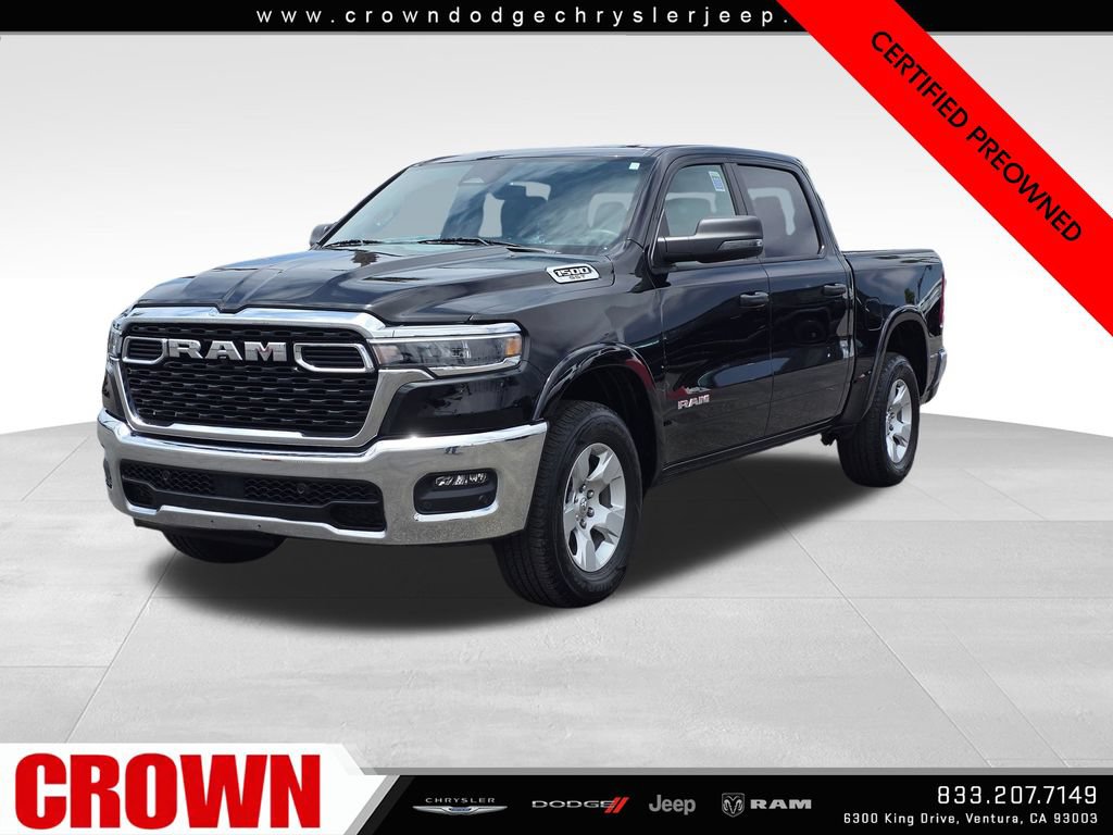 Used 2025 RAM 1500 Big Horn AWD/4WD image 3