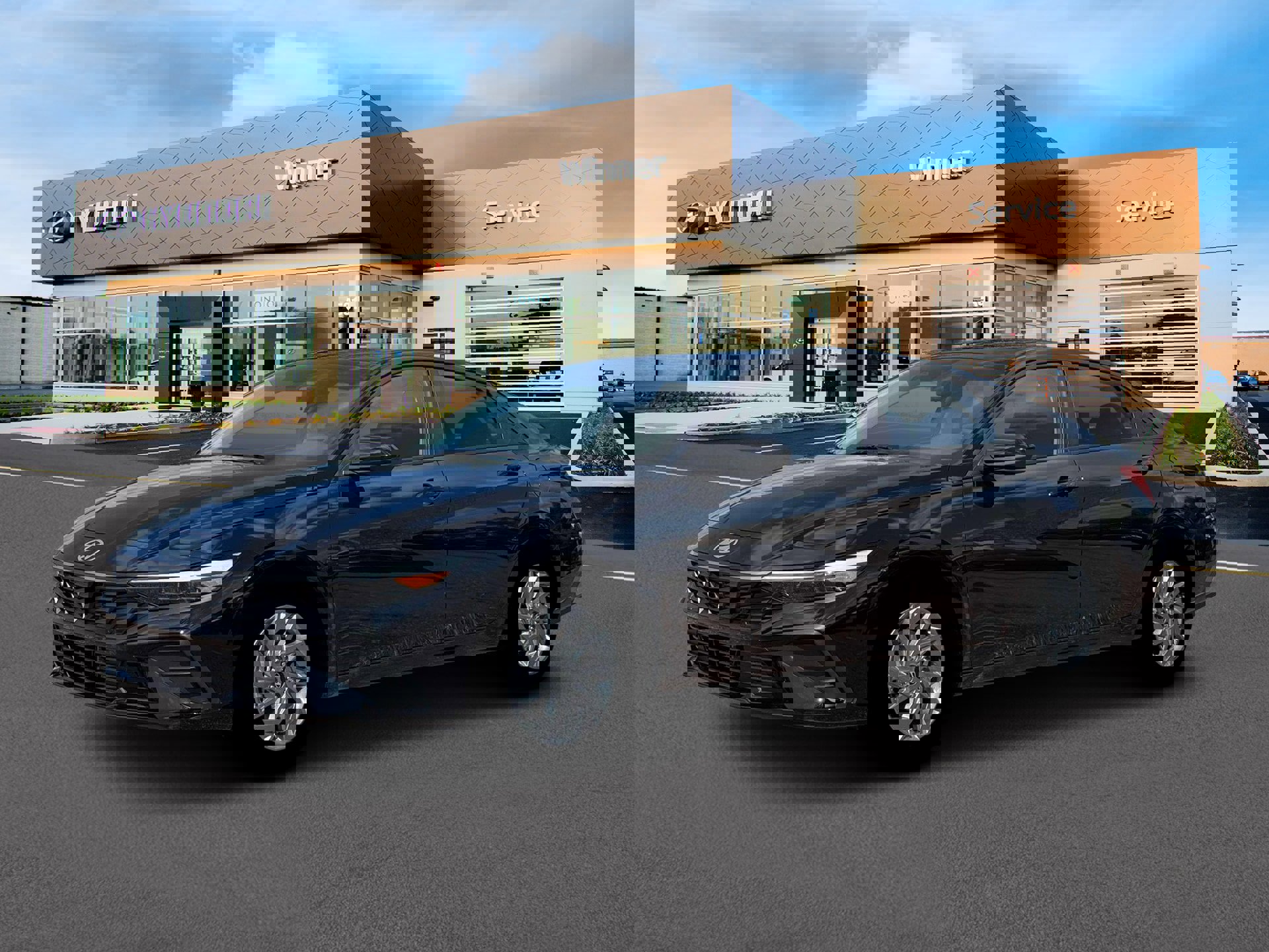 New 2026 Hyundai Elantra Blue image 2