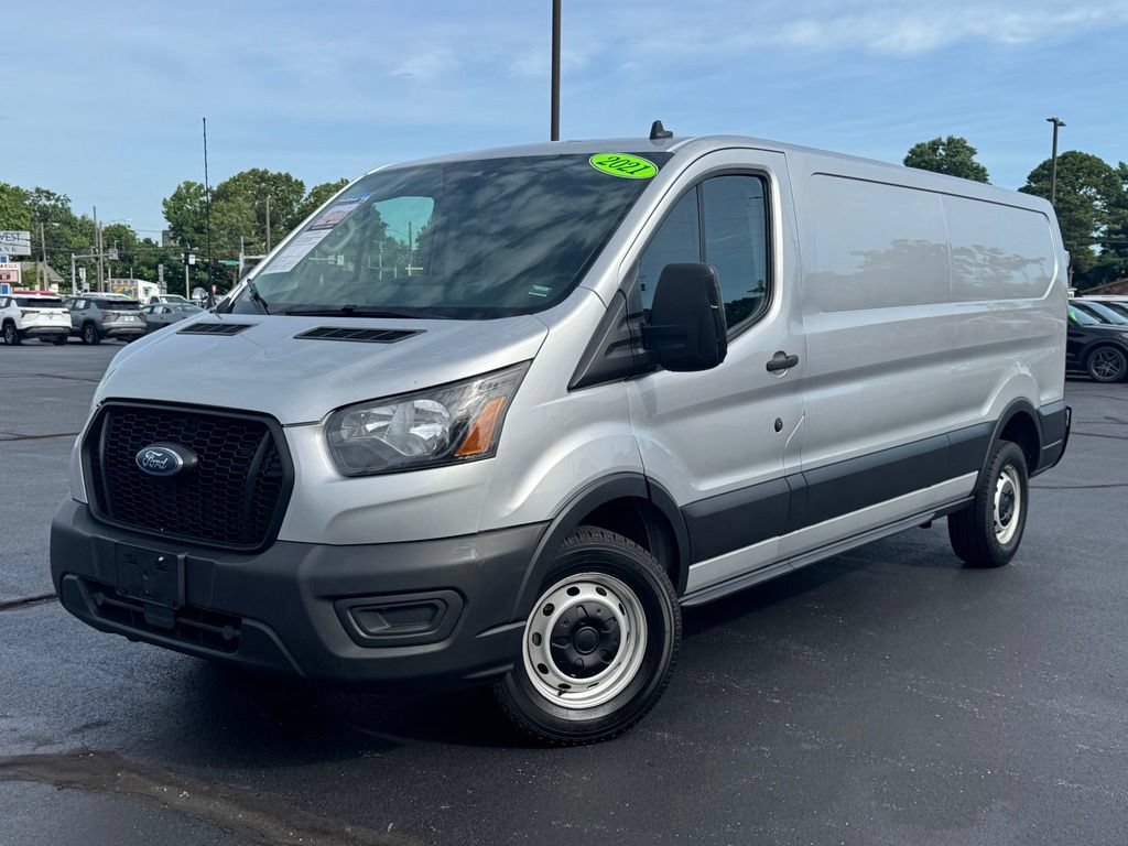 Used 2021 Ford Transit 150 Low Roof w/ Load Area Protection Package RWD image 26