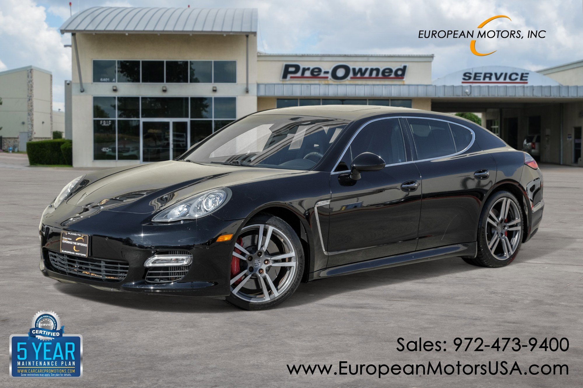 Used 2011 Porsche Panamera Turbo