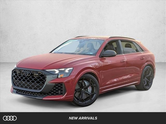 Used 2025 Audi RS Q8 performance