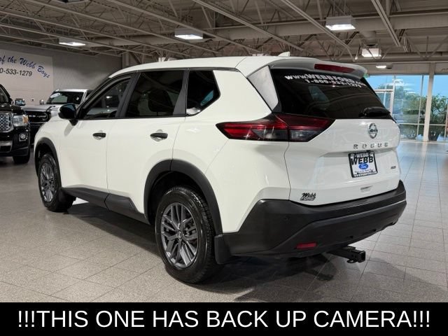 Used 2021 Nissan Rogue S AWD/4WD image 6