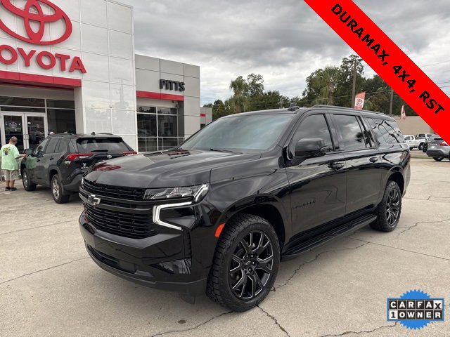 Used 2023 Chevrolet Suburban RST w/ Luxury Package