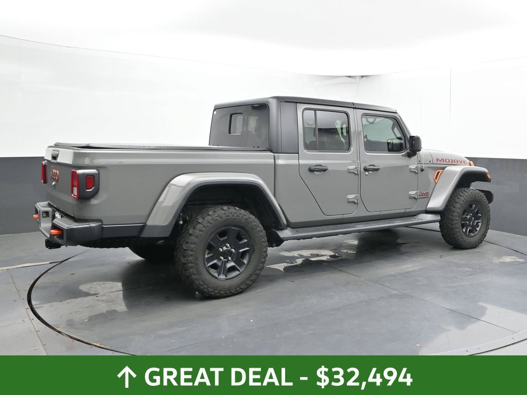 Used 2021 Jeep Gladiator Mojave w/ Cold Weather Group AWD/4WD image 4