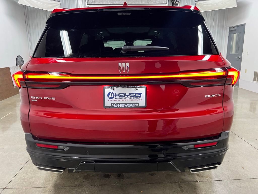 New 2026 Buick Enclave Sport Touring w/ Power Package image 4