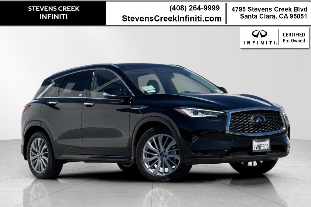 Certified 2024 INFINITI QX50 Luxe w/ Cargo Package