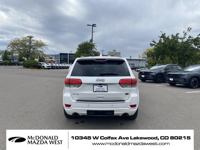 Used 2021 Jeep Grand Cherokee Overland AWD/4WD image 4