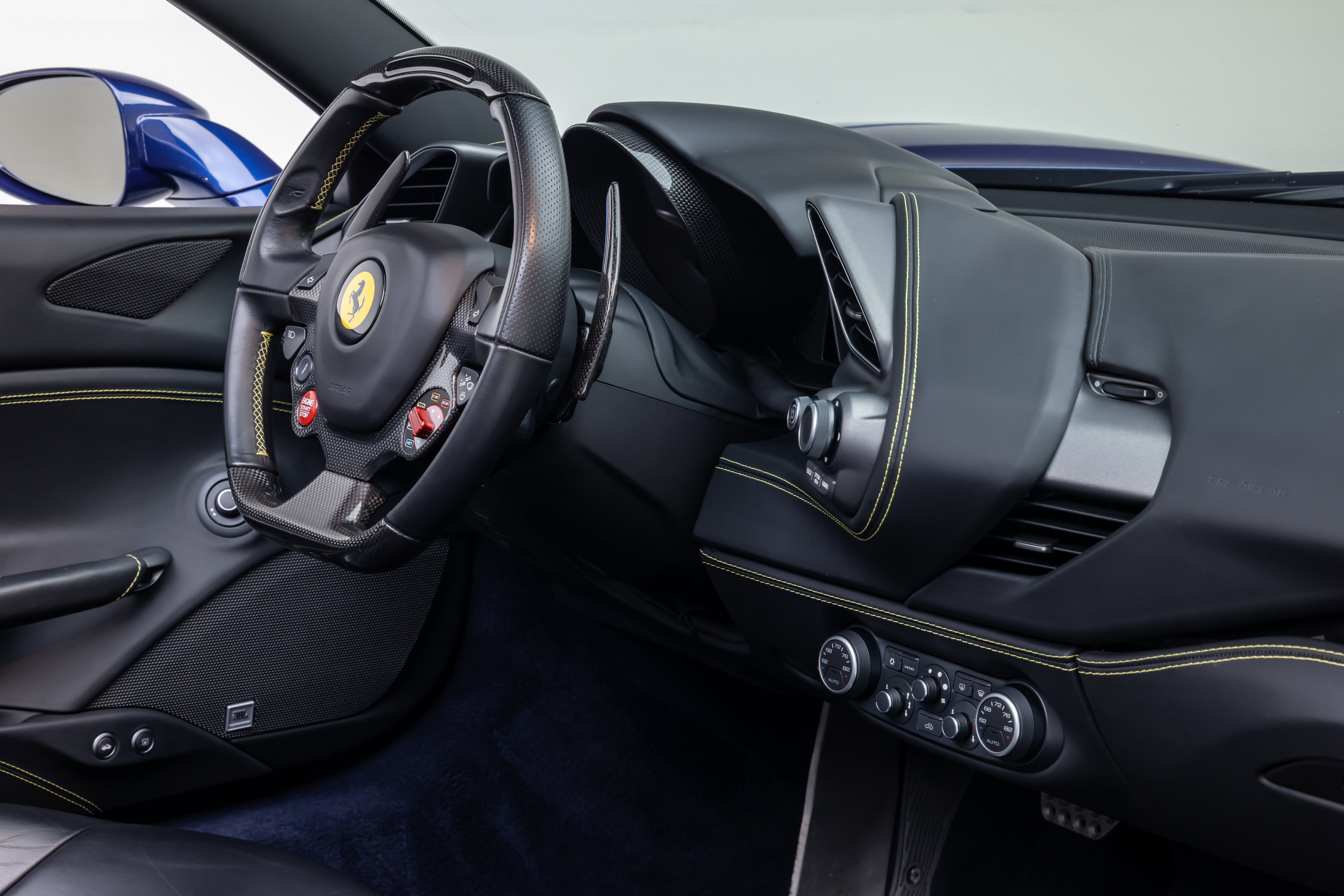 Certified 2017 Ferrari 488 Spider RWD image 67