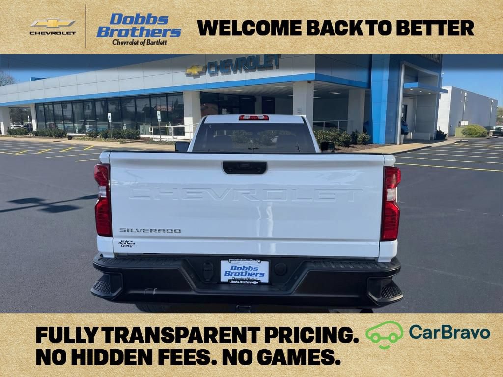 Certified 2020 Chevrolet Silverado 2500 W/T w/ WT Convenience Package AWD/4WD image 6
