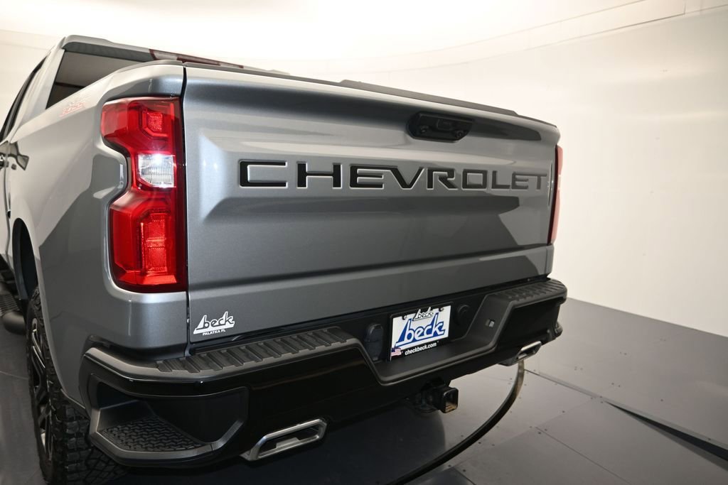 Certified 2024 Chevrolet Silverado 1500 LT Trail Boss w/ Convenience Package II AWD/4WD image 25