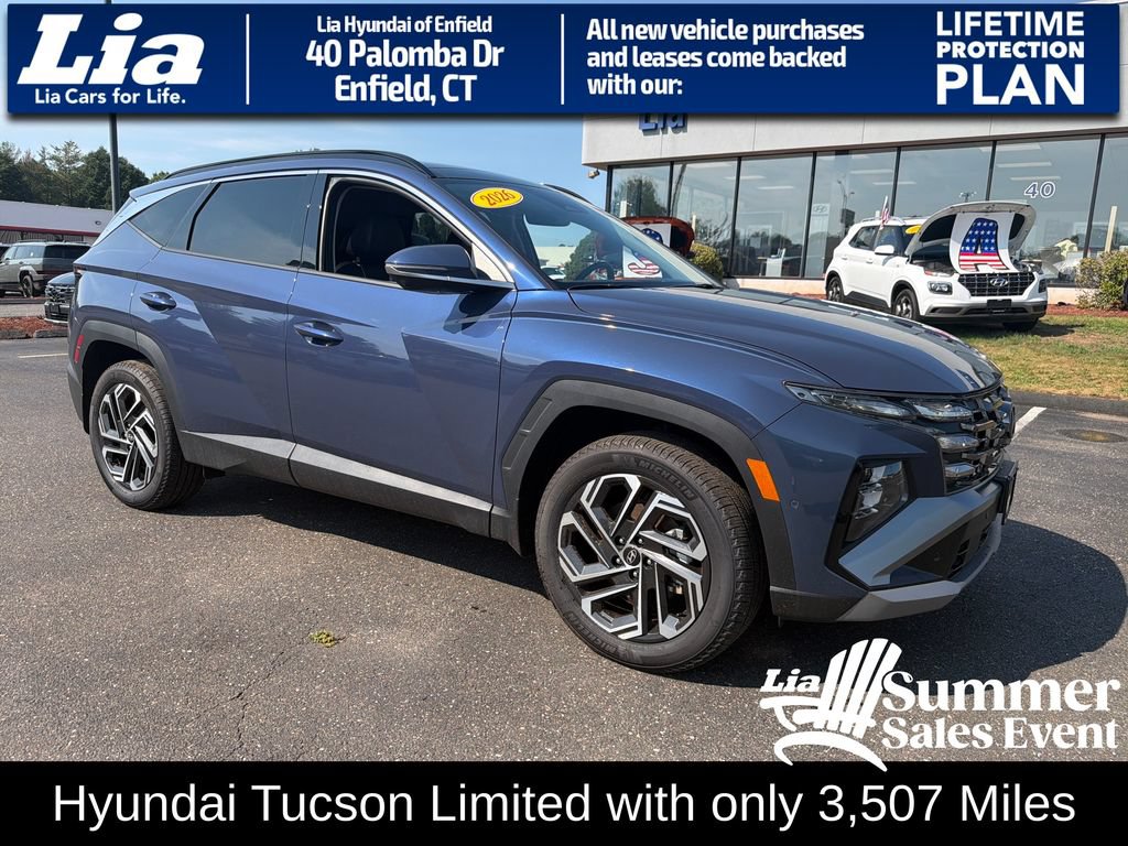Certified 2026 Hyundai Tucson Limited