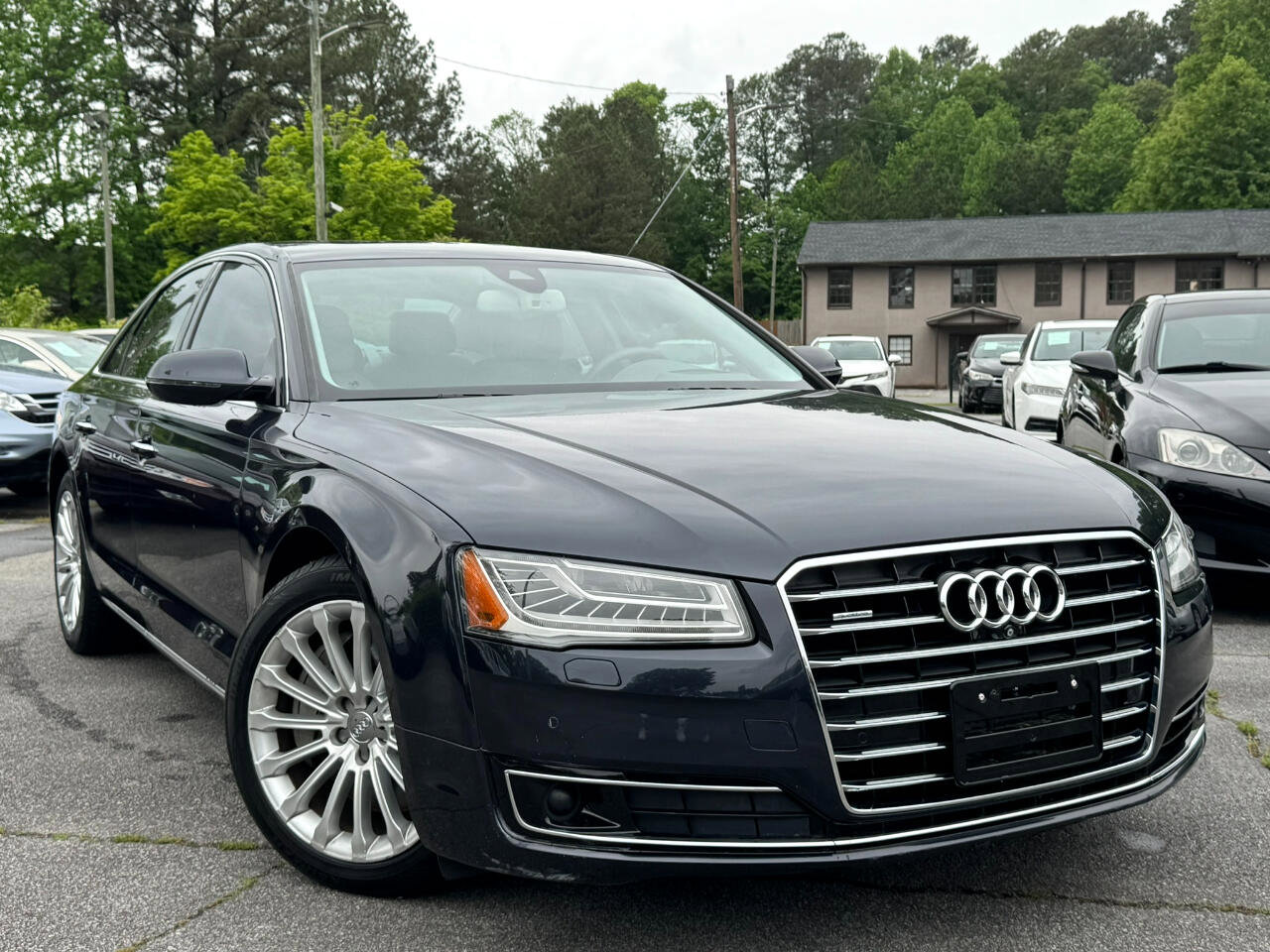 Used 2015 Audi A8 4.0T