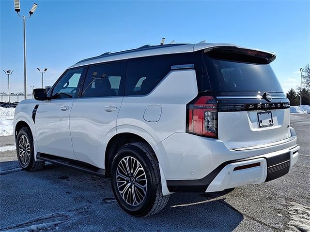 New 2026 Nissan Armada SL w/ Captain's Chari Seat Package image 31