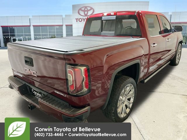 Used 2017 GMC Sierra 1500 Denali w/ Denali Ultimate Package image 8