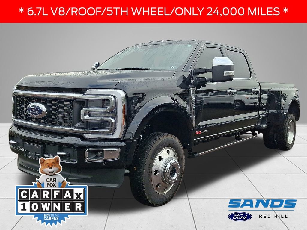 Used 2024 Ford F450 Limited image 1