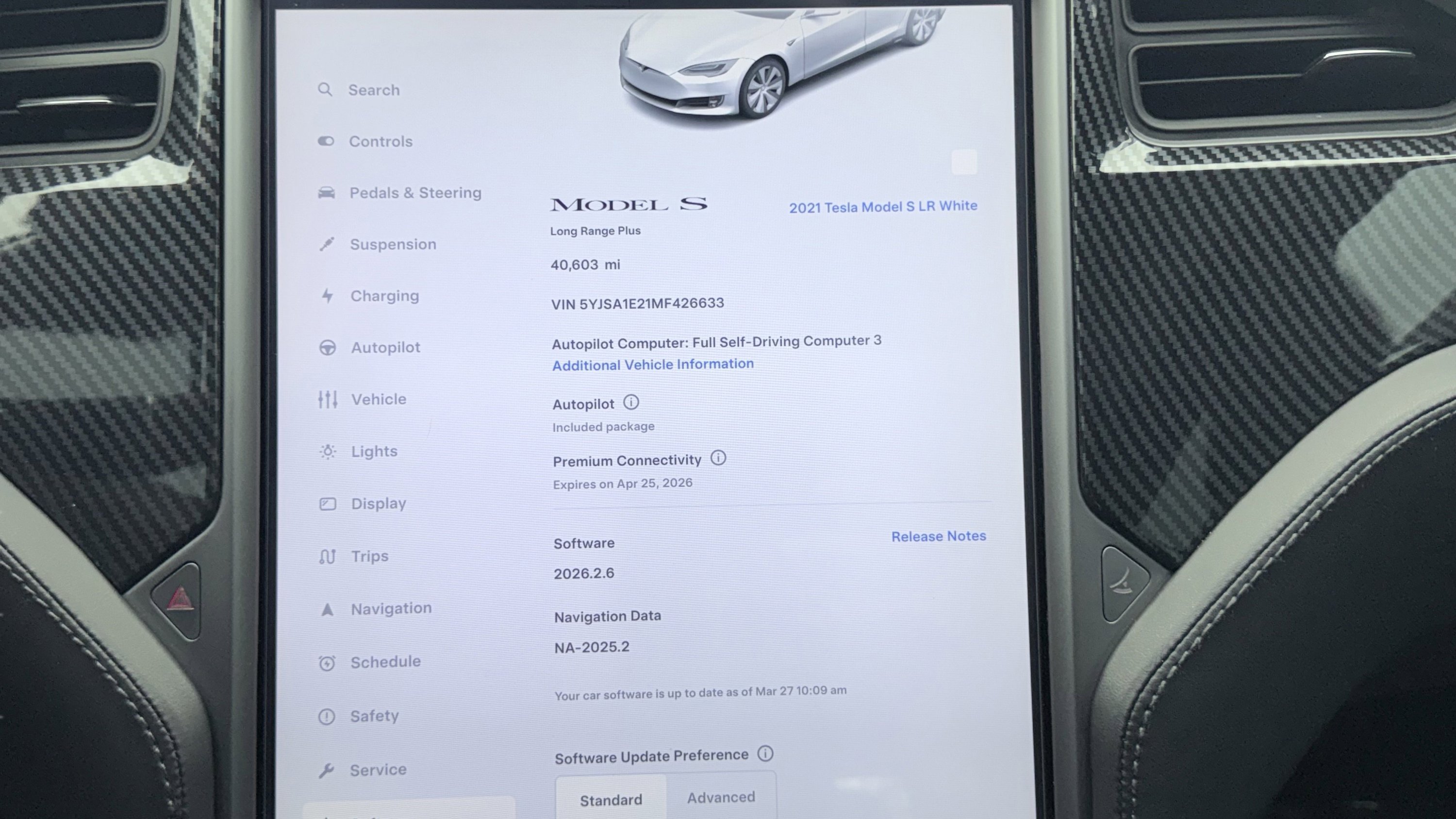 Used 2021 Tesla Model S Long Range Plus image 75