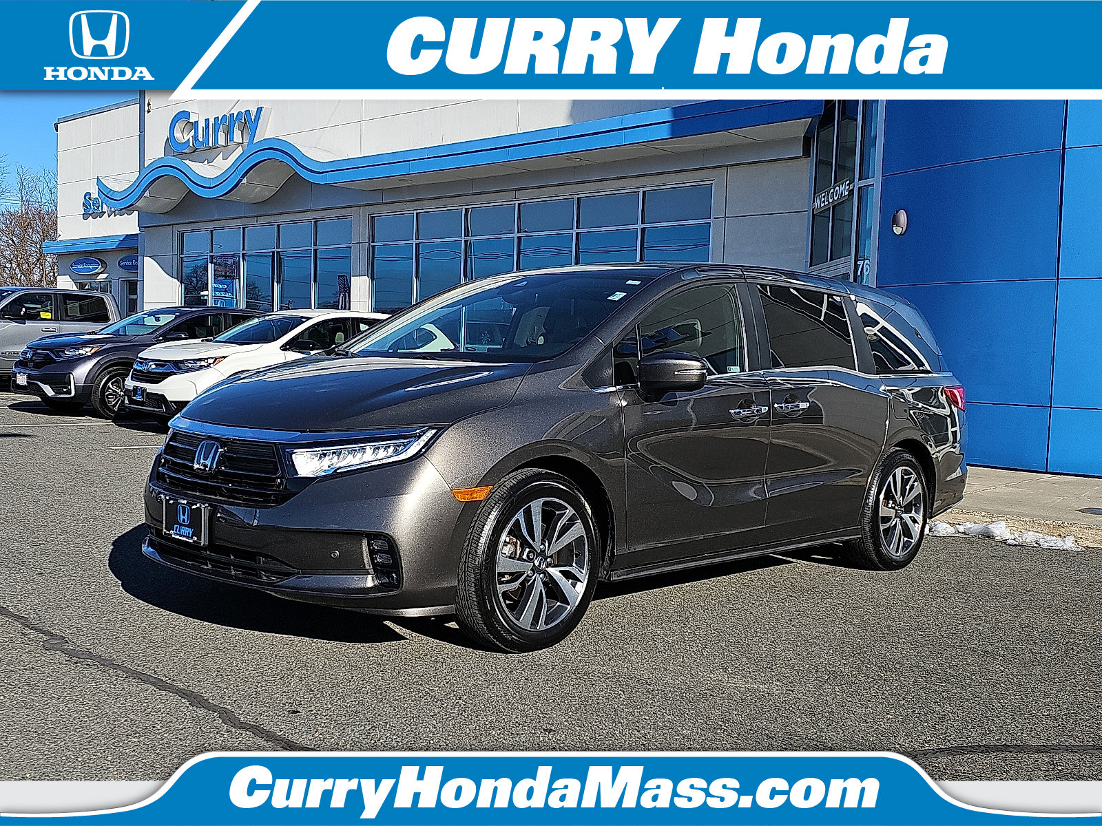 Used 2023 Honda Odyssey Touring