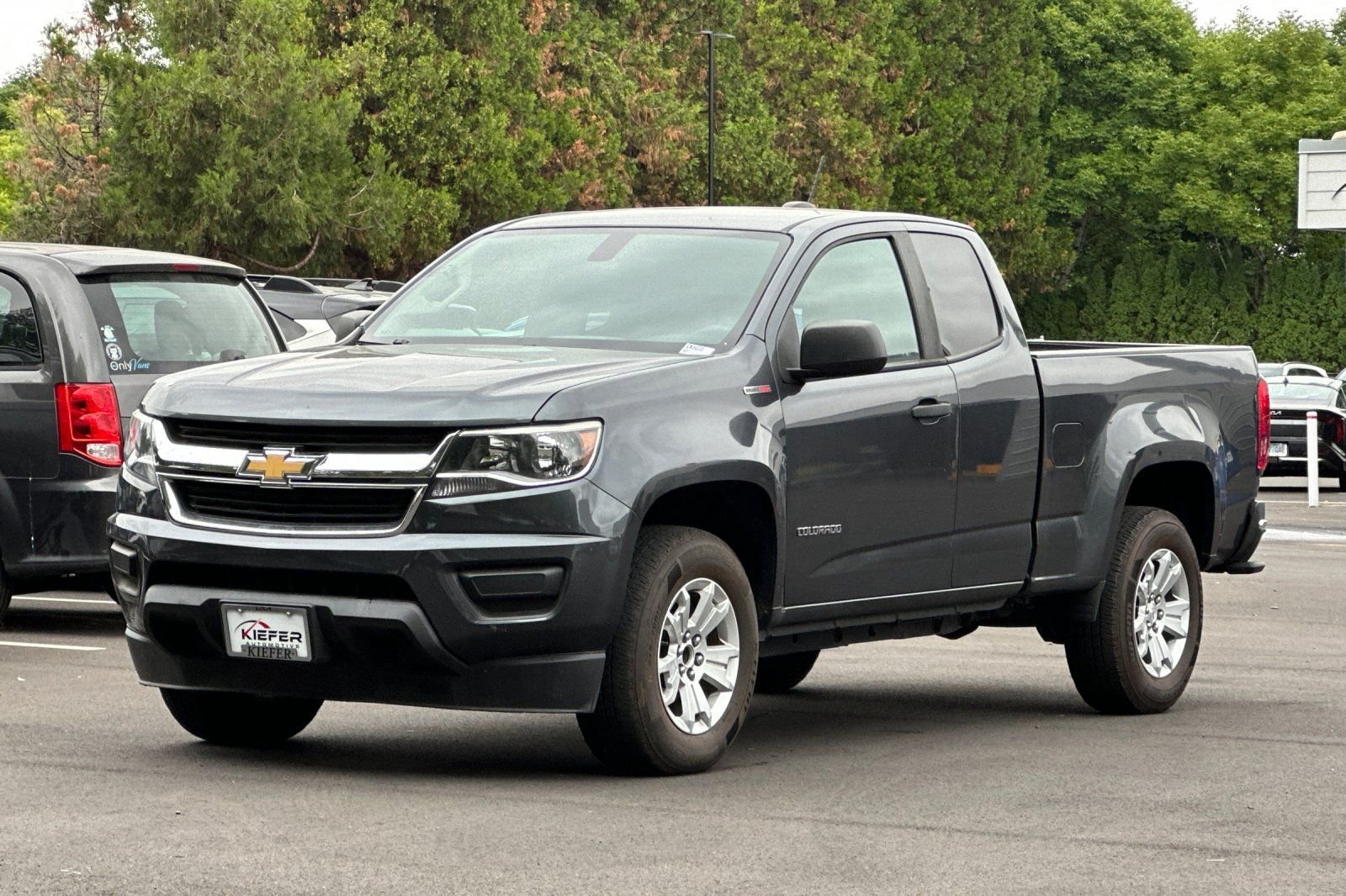Used 2016 Chevrolet Colorado W/T w/ WT Convenience Package RWD image 8