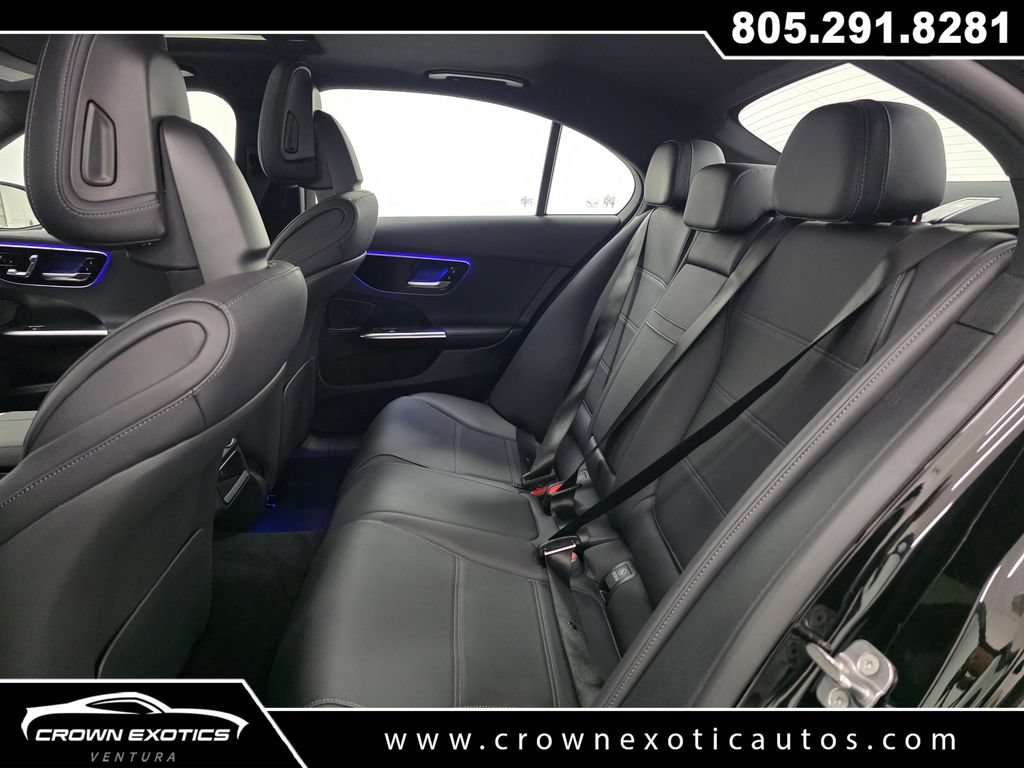 Used 2025 Mercedes-Benz C 300 Sedan image 20