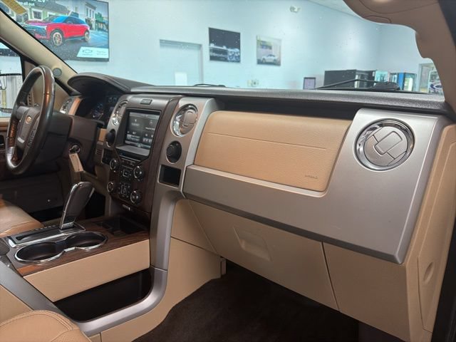 Used 2014 Ford F150 Lariat w/ Equipment Group 502A Luxury AWD/4WD image 28