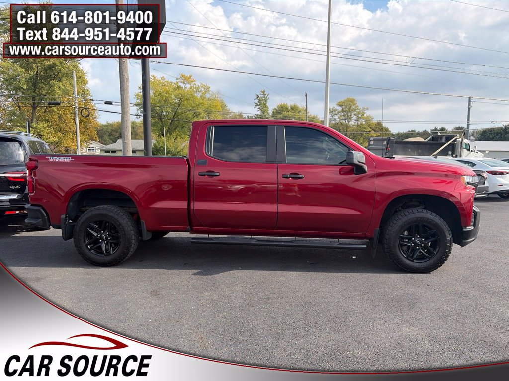 Used 2021 Chevrolet Silverado 1500 LT Trail Boss w/ Convenience Package II AWD/4WD image 4