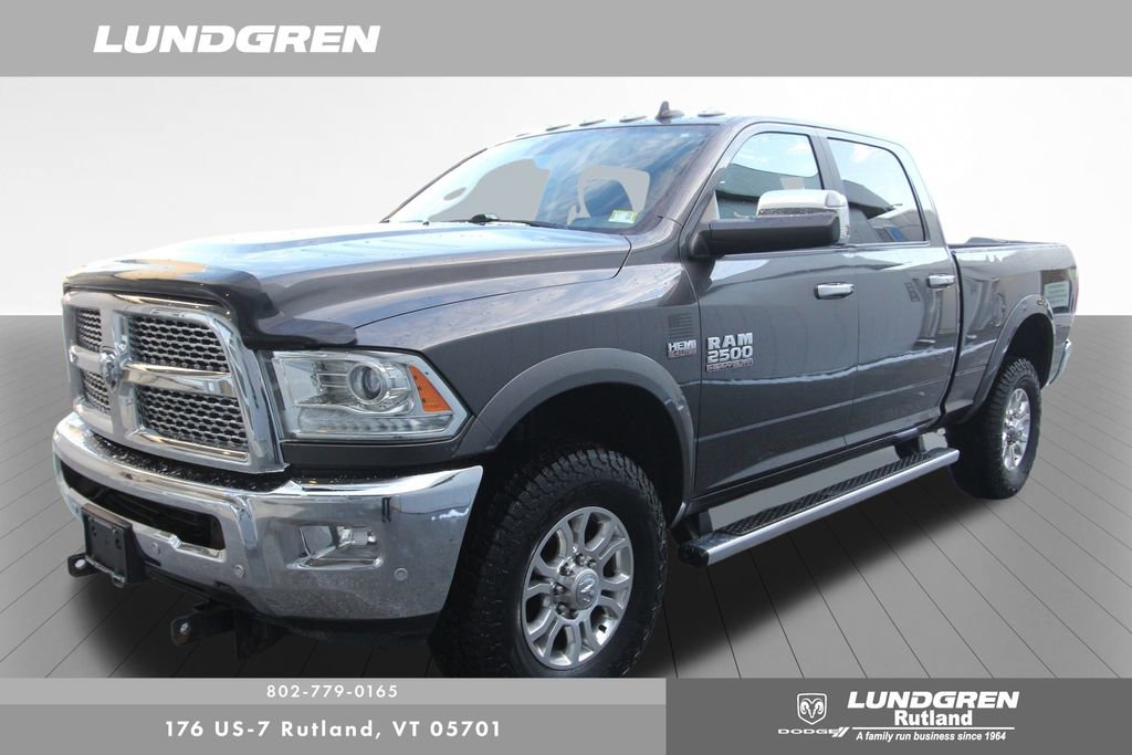 Used 2018 RAM 2500 Laramie w/ Snow Chief Group AWD/4WD image 43