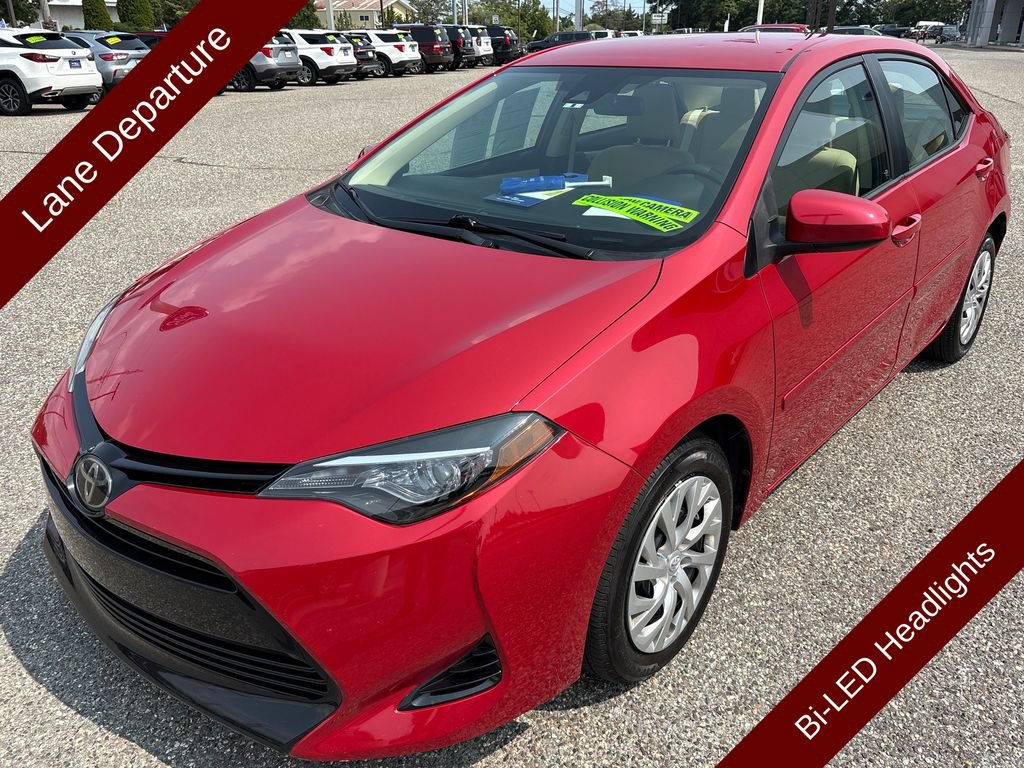 Used 2018 Toyota Corolla LE FWD image 4