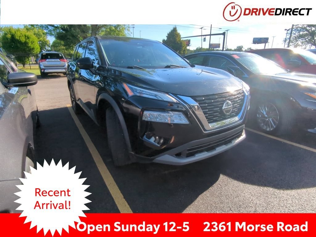 Used 2021 Nissan Rogue SV AWD/4WD image 1
