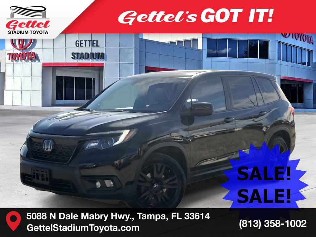 Used 2021 Honda Passport Sport image 1